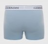 Боксеры мужские 2 шт. German Volf. 23103-1 хлопок голубого цвета