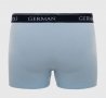 Боксеры мужские 2 шт. German Volf. 23103-1 хлопок голубого цвета