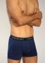 Боксеры мужские 2 шт. German Volf. 23153-1 темно-синего цвета