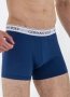Боксеры мужские 2 шт. German Volf. 23057-1 хлопок синего цвета