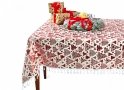 Новогодняя скатерть Iris Home. New Year красная