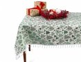Новогодняя скатерть Iris Home. New Year зеленая