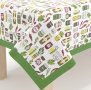 Скатерть Home Line. Специи салатовая
