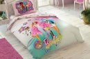 Підліткова постільна білизна TAC. Ранфорс Barbie Extra Lamba