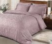 Постельное белье TAC. Brinley lila  Жаккард 