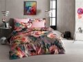 Постельное белье TAC. Сатин Digital Joel Pink