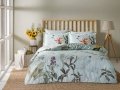 Постельное белье TAC. Сатин Digital Laden Mint