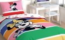 Подростковое постельное белье TAC. Ранфорс Minnie Mouse Rainbow