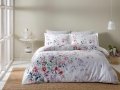 Постельное белье TAC. Сатин Digital Messe Lilac
