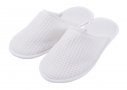 Тапочки вафельные Lotus. White