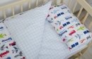 Постельное белье в детскую кроватку ТЕП. Большие машинки