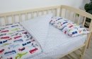 Постельное белье в детскую кроватку ТЕП. Большие машинки