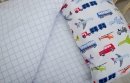 Постельное белье в детскую кроватку ТЕП. Большие машинки