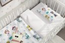 Постельное белье в детскую кроватку ТЕП. Друзья щенята