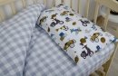 Постельное белье в детскую кроватку ТЕП. Ретро тачки