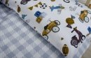 Постельное белье в детскую кроватку ТЕП. Ретро тачки