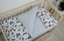 Постельное белье в детскую кроватку ТЕП. Ретро тачки