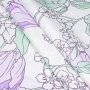 Постельное белье Home Line. Весняний вечір лілово-ментоловий