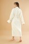 Халат женский махровый бамбуковый Nusa. 6895 krem