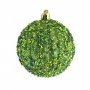 Ялинкова куля Yes! Fun. Листяний темно-зелений