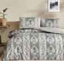 Постільна білизна TAC. Ранфорс Edwina Grey