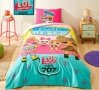 Підліткова постільна білизна TAC. Ранфорс LOL Surprise Cute