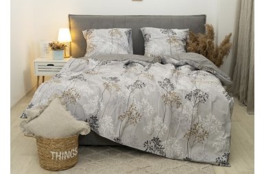 Постельное белье  Isleep. Ранфорс 24265