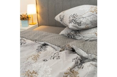 Постельное белье  Isleep. Ранфорс 24265