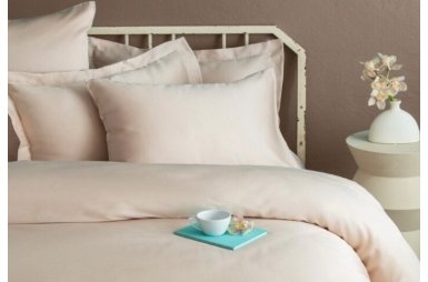 Постельное белье Issimo. Сатин Orchid beige