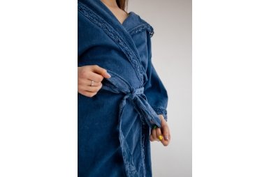 Халат женский Buldans. Misk indigo