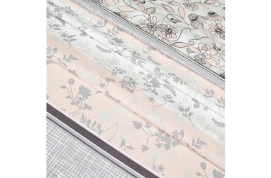 Постельное белье Home Line. Бязь Уют серо-розового цвета
