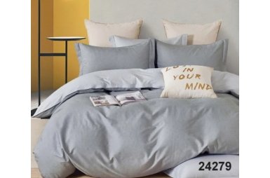 Постельное белье  Isleep. Ранфорс 24279