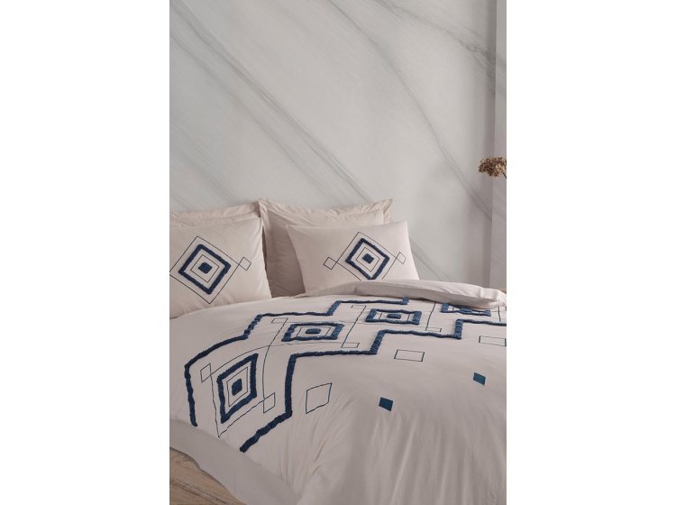 Постельное белье Altinbasak. Сатин-люкс премиум Kuvars Sabre