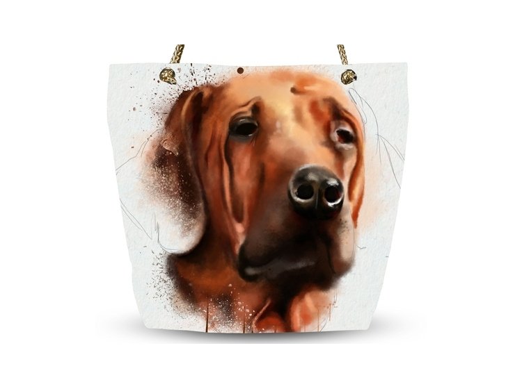 Сумка женская Животные С0213, размер 30х40х13 см