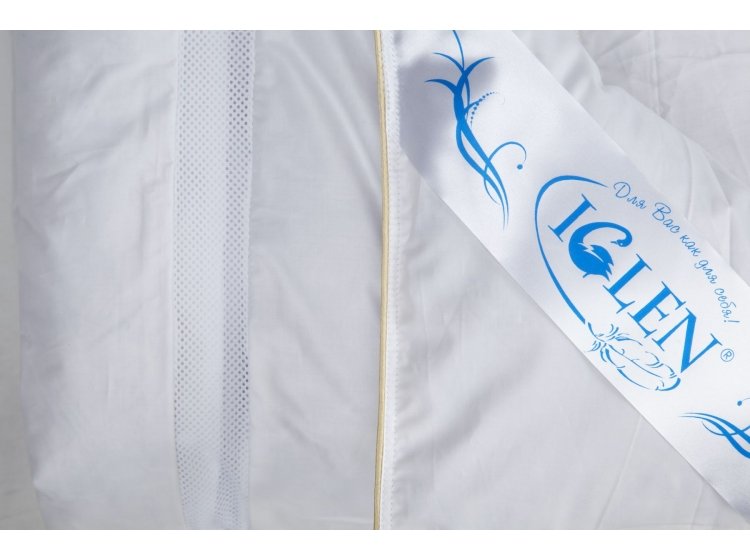 Одеяло зимнее Iglen Климат-Комфорт 100% пух