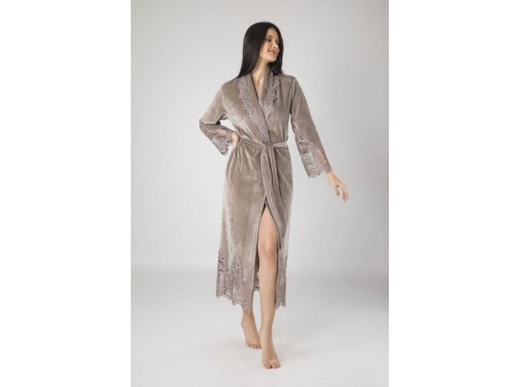 Халат женский Nusa. ns 0383 bej