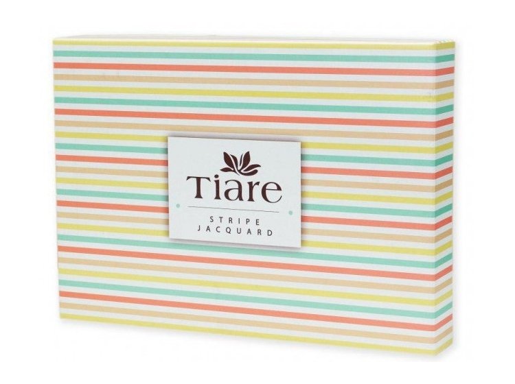 Постельное белье Viluta. Сатин страйп упаковка