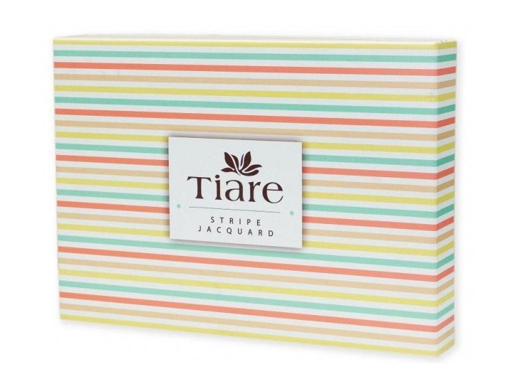 Постельное белье Viluta. Сатин страйп 73 упаковка