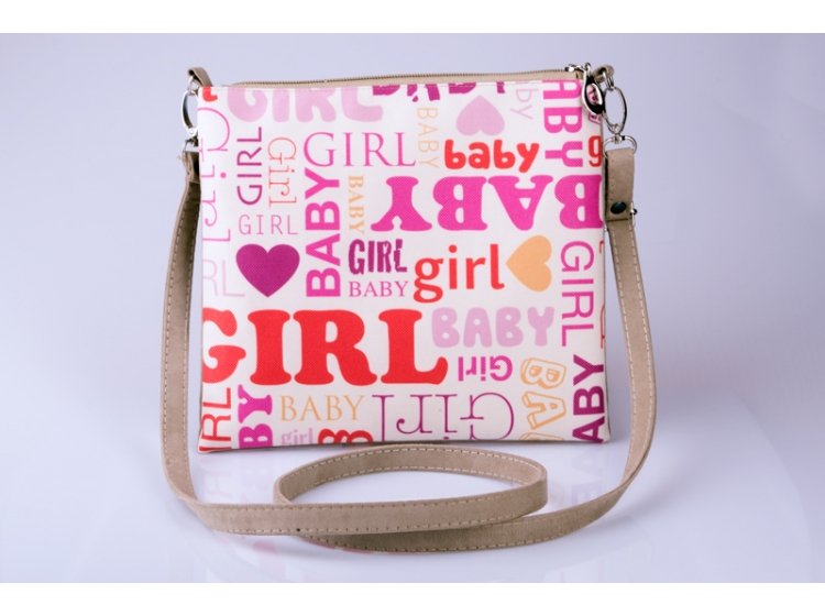 Клатч женский Детка, размер 25х20 см