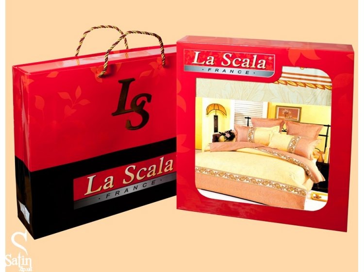 упаковка Постельное белье La Scala. JR-22
