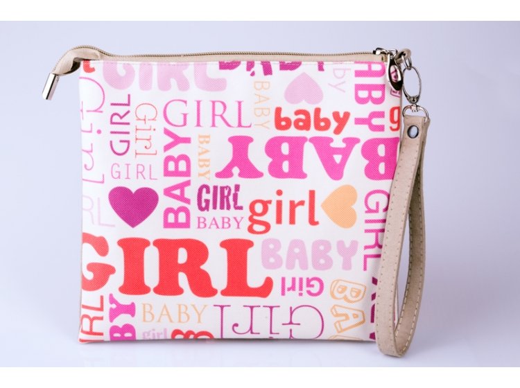 Клатч женский Детка, размер 25х20 см