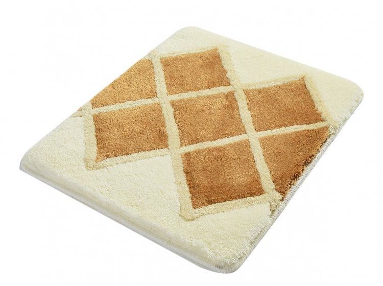 Коврик для ванной Chilai Home. Havana bej маленький