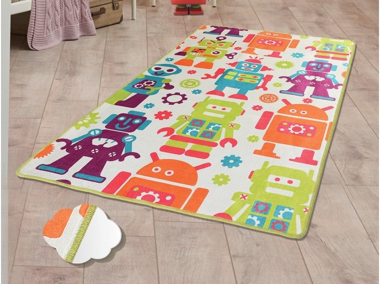 Коврик в детскую комнату Chilai Home. Robot