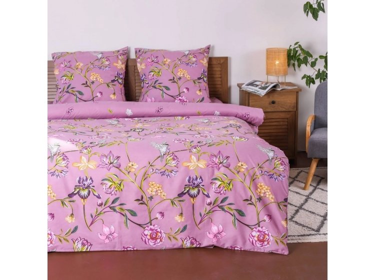 Постельное белье  Viluta. Ранфорс 22206