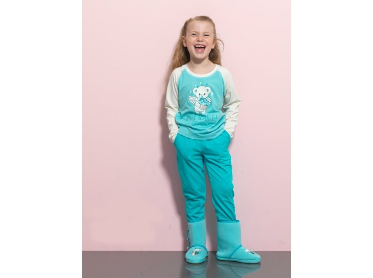 Пижама для девочки Relaxmode. 01224