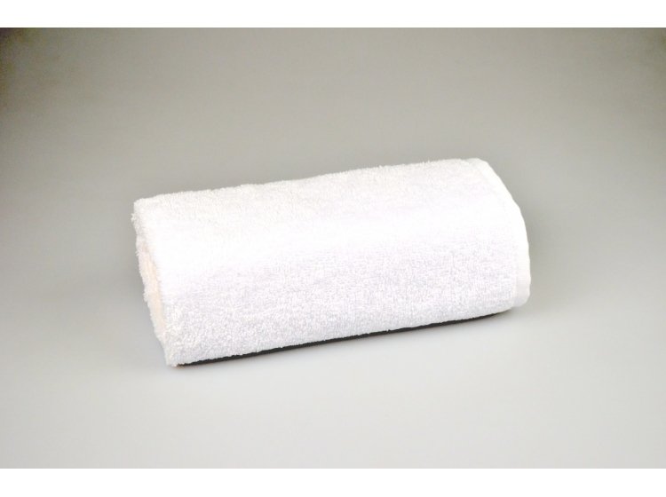 Полотенце махровое Homeline. Белое 20/2 (500) Турция