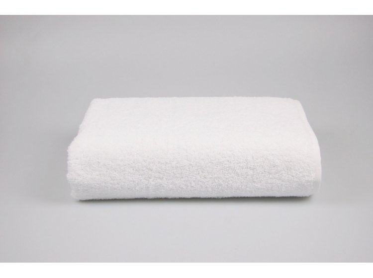 Полотенце махровое Homeline. Белое 20/2 (500) Турция
