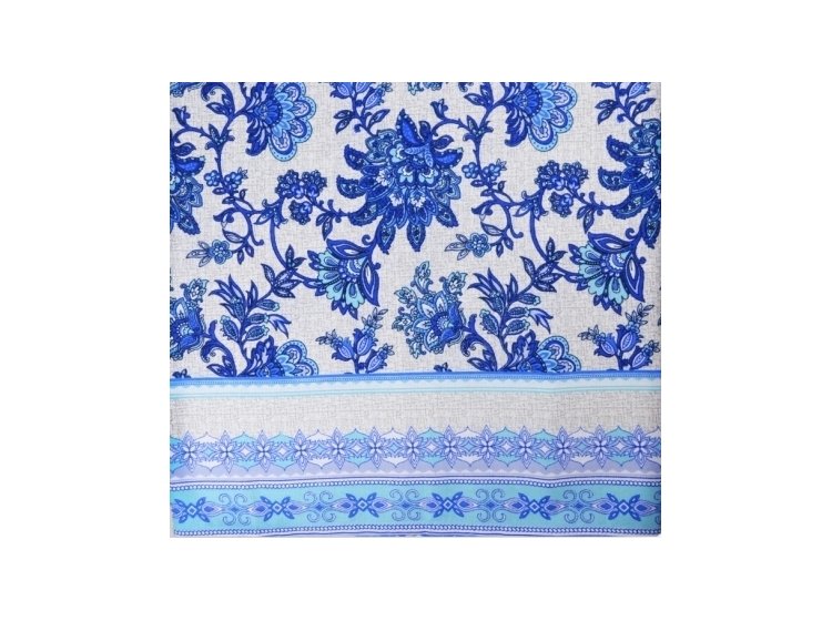 Скатерть Home Line. Рогожка блакитна