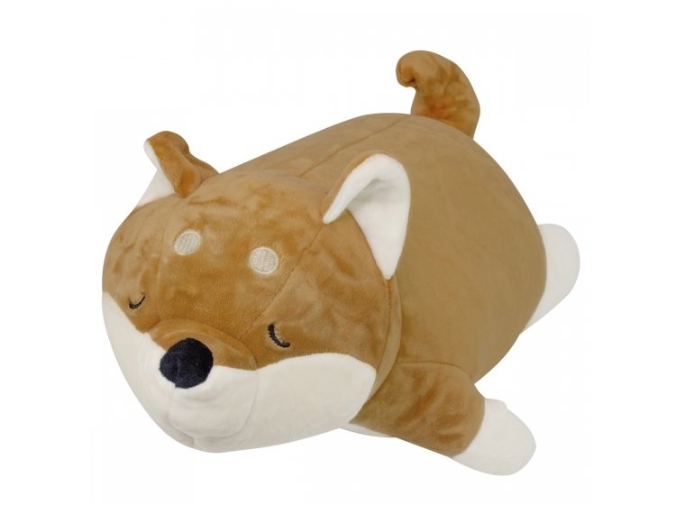 Подушка трансформер дорожная Home Line. ЛИСИЧКА БЕЖЕВА