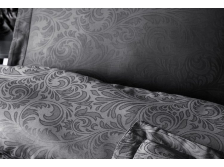 Постельное белье First Choice. Satin Jaсquard Tecna fume